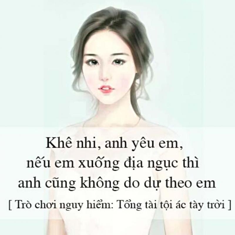Một trích dẫn hay trong truyện