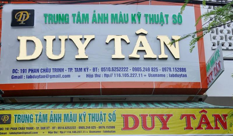 Trung tâm Ảnh màu Kỹ thuật số Duy Tân