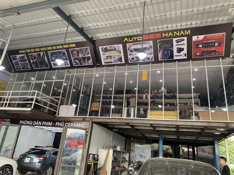 Nội Thất ôtô Auto Care Hà Nam Ninh Bình