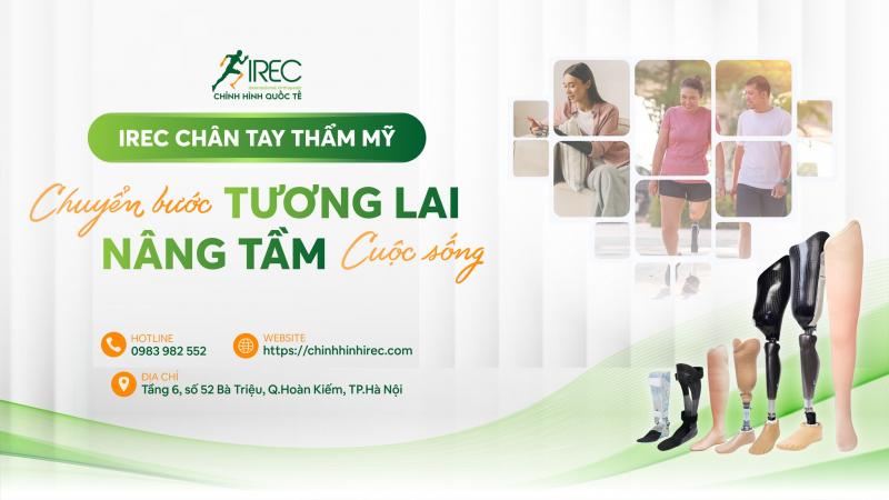 Trung Tâm Chỉnh Hình 3D IREC