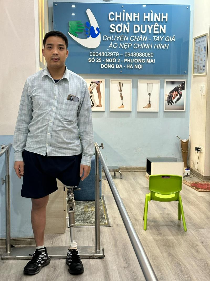 Trung tâm chỉnh hình Sơn Duyên