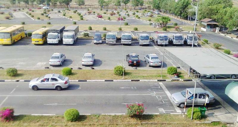 Trung tâm đào tạo dạy nghề và sát hạch lái xe đường bộ Số 10