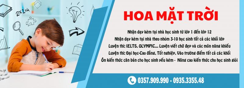 Trung Tâm Gia Sư Hoa Mặt Trời