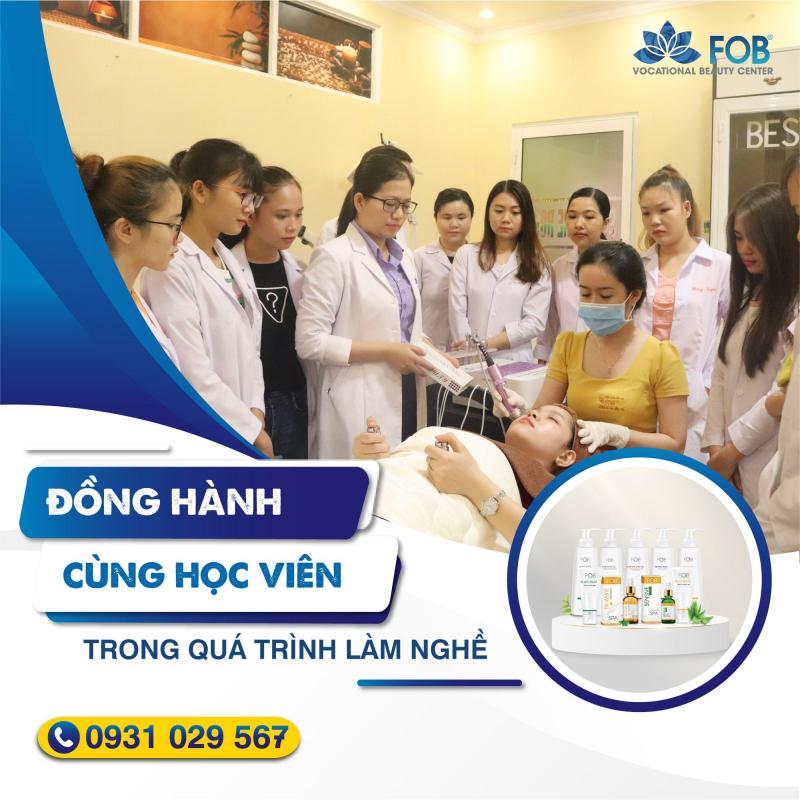 Trung tâm giáo dục nghề nghiệp thẩm mỹ FOB