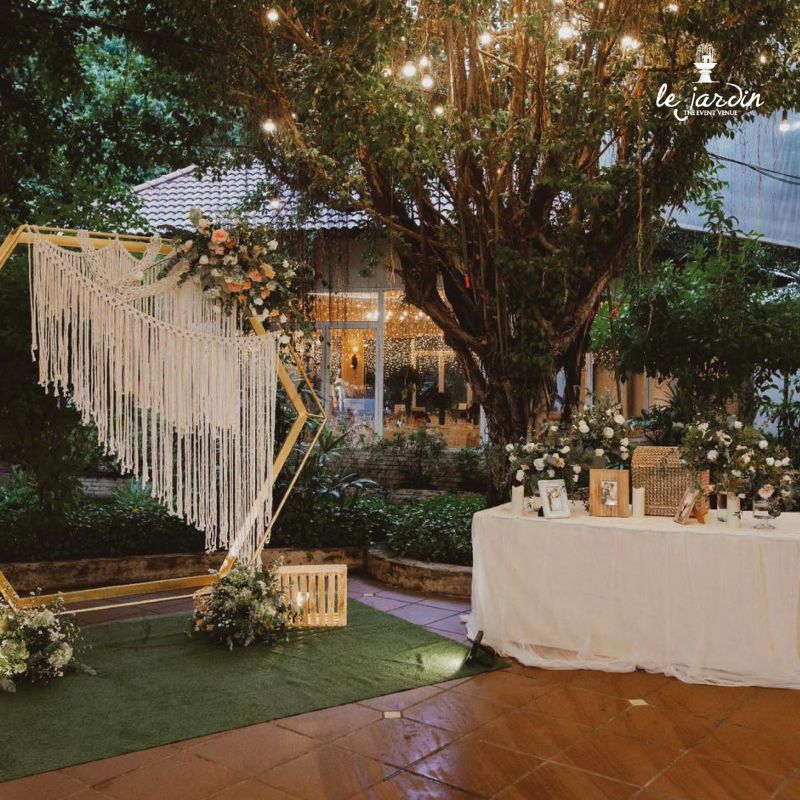 Trung tâm hội nghị tiệc cưới Le Jardin