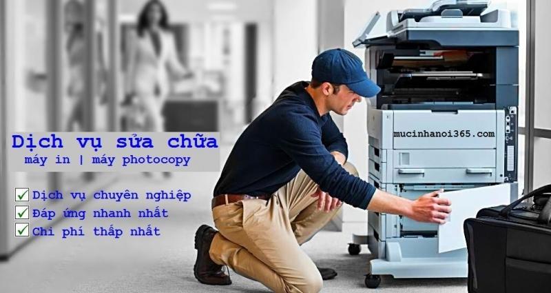 Hà Bắc cung cấp dịch vụ sửa chữa máy in uy tín, chất lượng