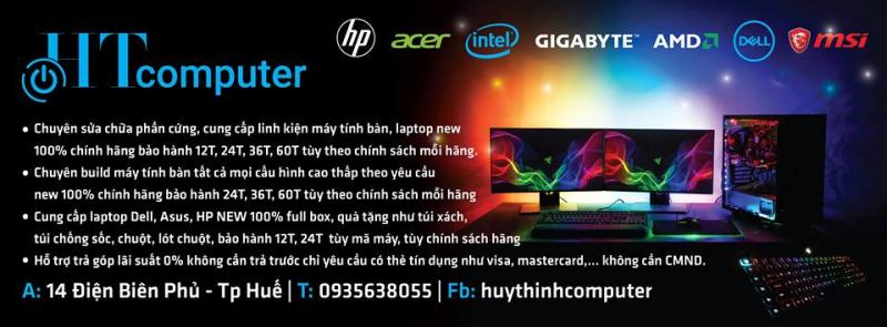 Trung tâm sửa chữa máy tính HT Computer