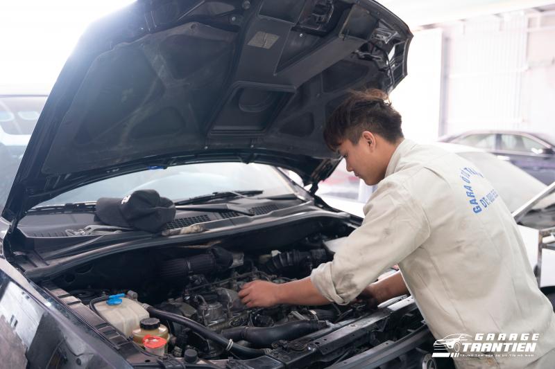 Trung tâm sửa chữa ô tô Trần Tiến Auto