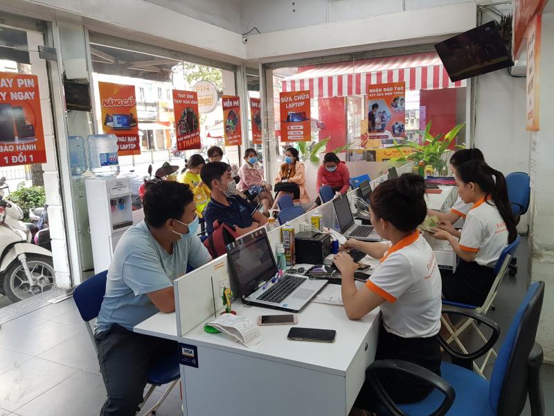 Trung tâm thay màn hình điện thoại Fastcare