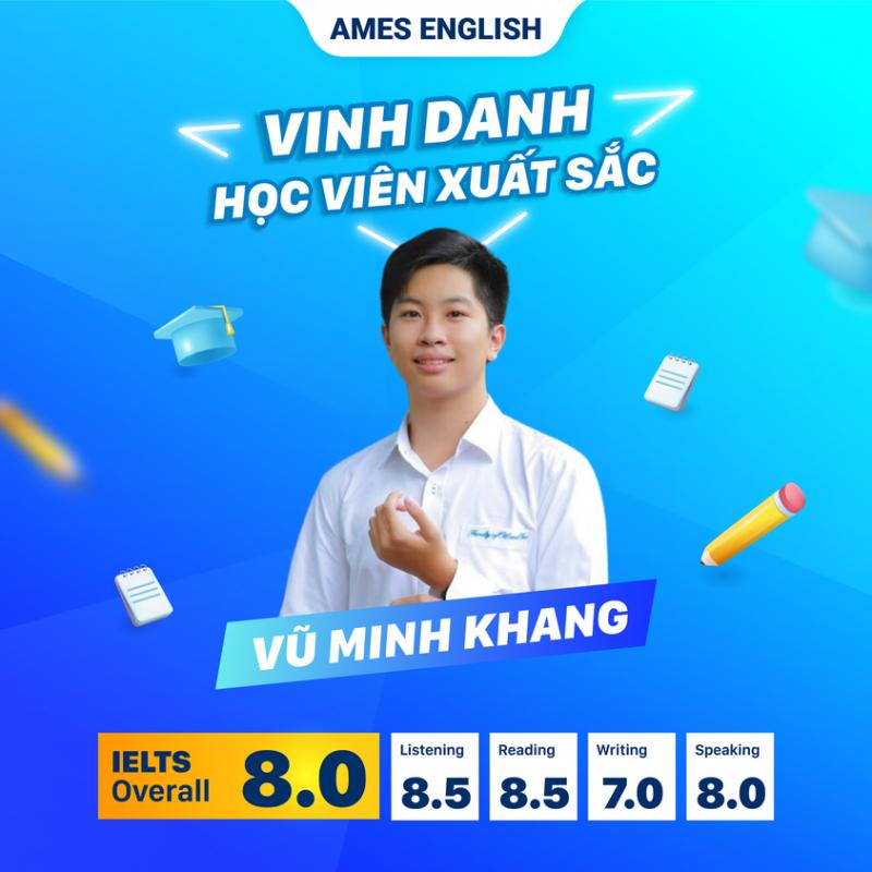 Trung tâm tiếng anh AMES
