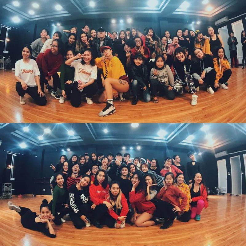 Trung Tâm Unison Dance Studio