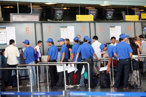 Rất nhiều lao động tại SOWATCO đã được đi làm việc tại Hàn Quốc