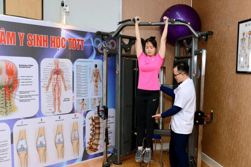 Trung tâm Y sinh học TDTT Get Body