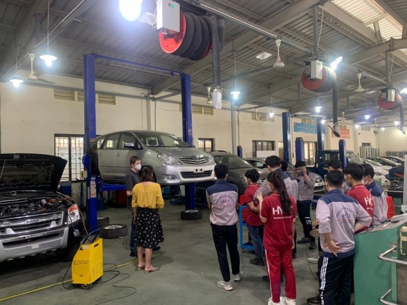 Trường Cao Đẳng Kỹ Nghệ II