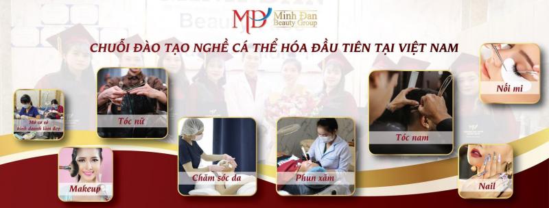 Khóa học nghề tại Minh Đan