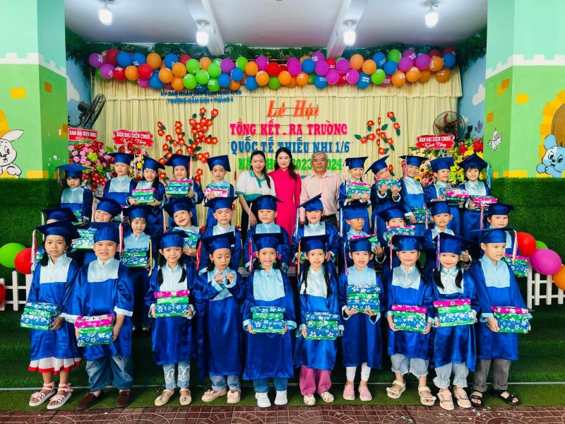 Trường Mầm Non 1 Tháng 6