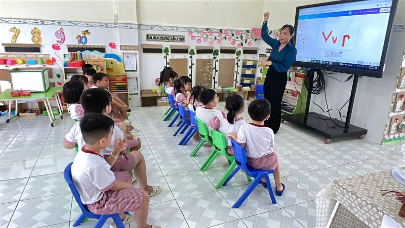 Trường Mầm Non 2 Tháng 9