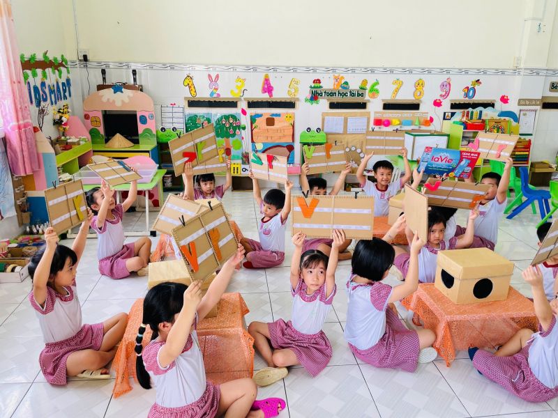 Trường Mầm Non 2 Tháng 9