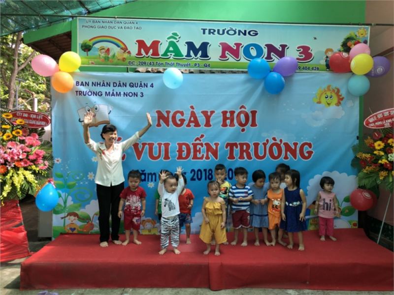 Trường Mầm non 3 quận 4