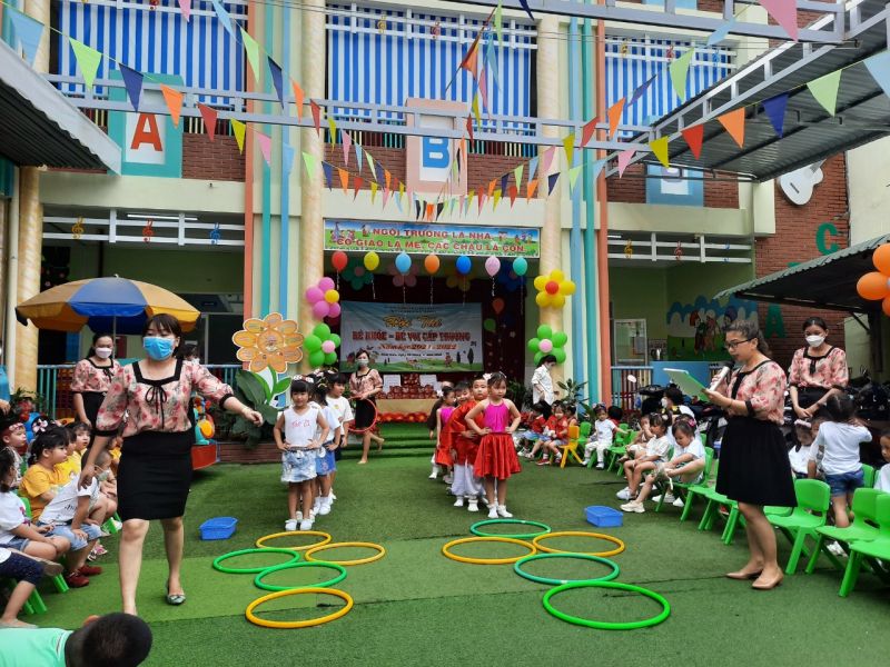 Trường Mầm non 8 Tháng 3