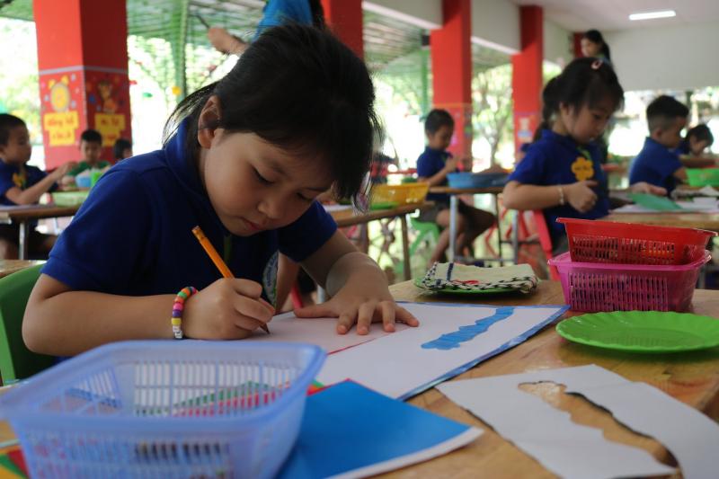 Trường mầm non Âu Lạc