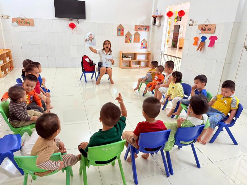 Trường mầm non Bạch Dương