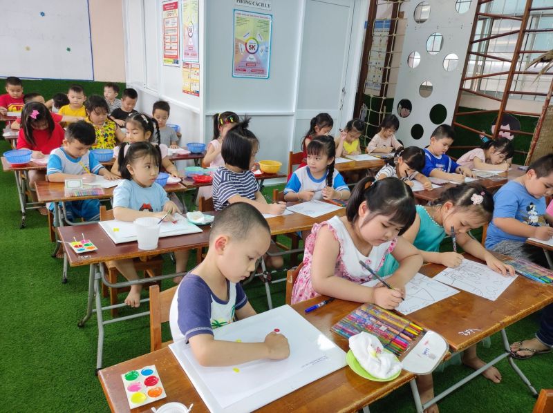 Trường Mầm Non Bông Sen