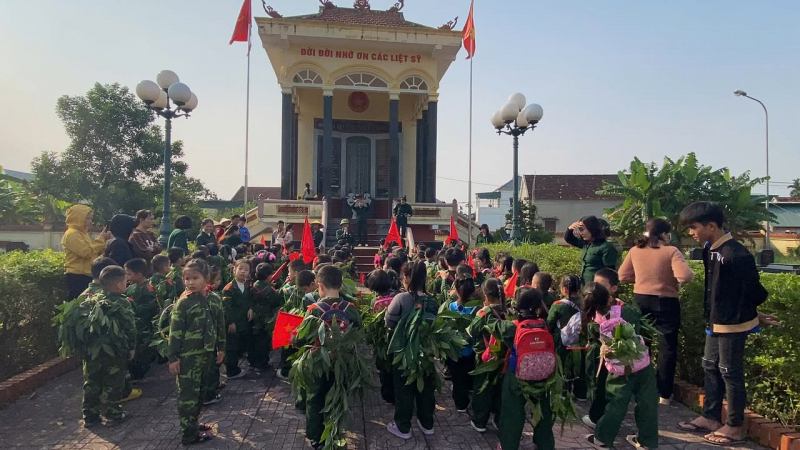 Trường Mầm non Diễn Đồng