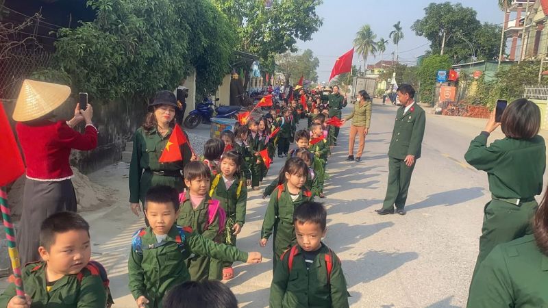 Trường Mầm non Diễn Đồng