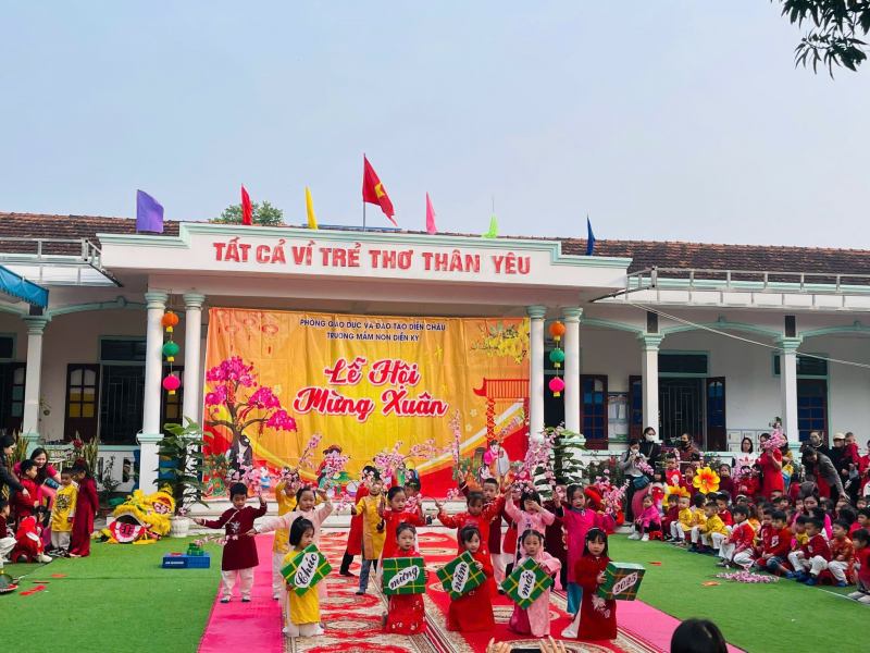 Trường Mầm Non Diễn Kỷ