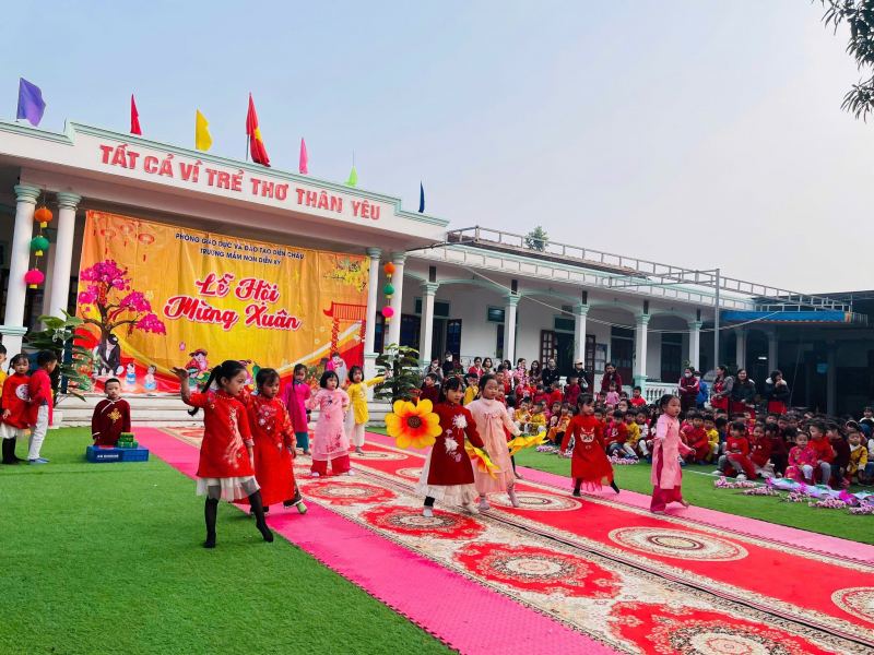 Trường Mầm Non Diễn Kỷ
