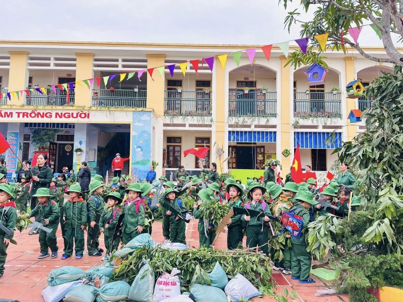 Trường mầm non Diễn Lâm 2