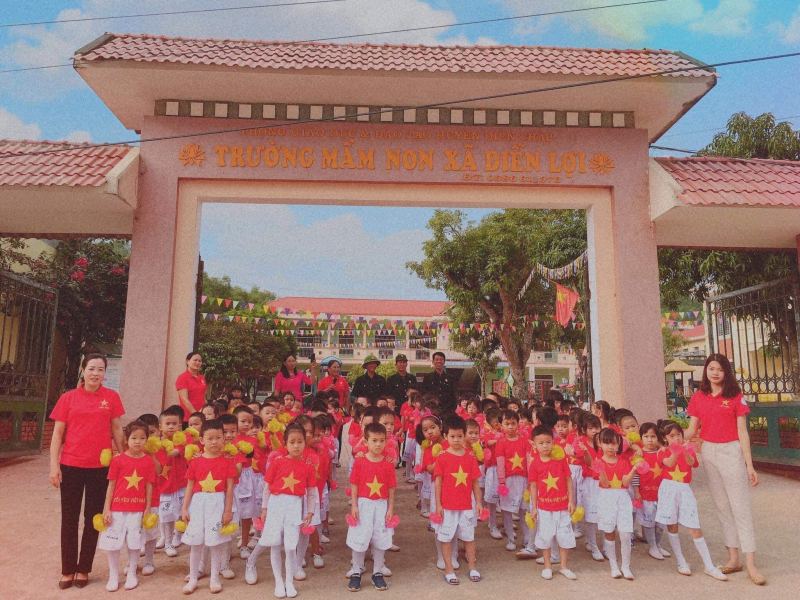 Trường mầm non Diễn Lợi