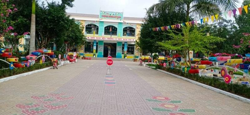 Trường Mầm Non Diễn Xuân