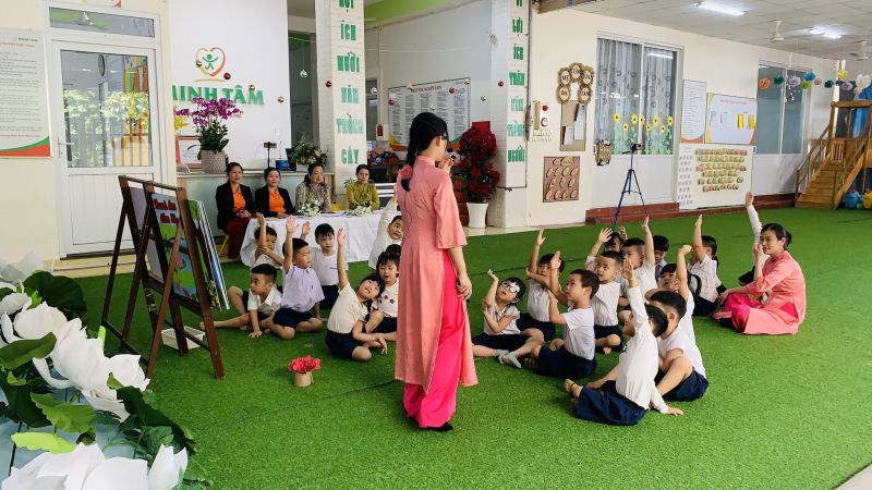 Trường Mầm Non Giáo Dục Nhân Cách Minh Tâm