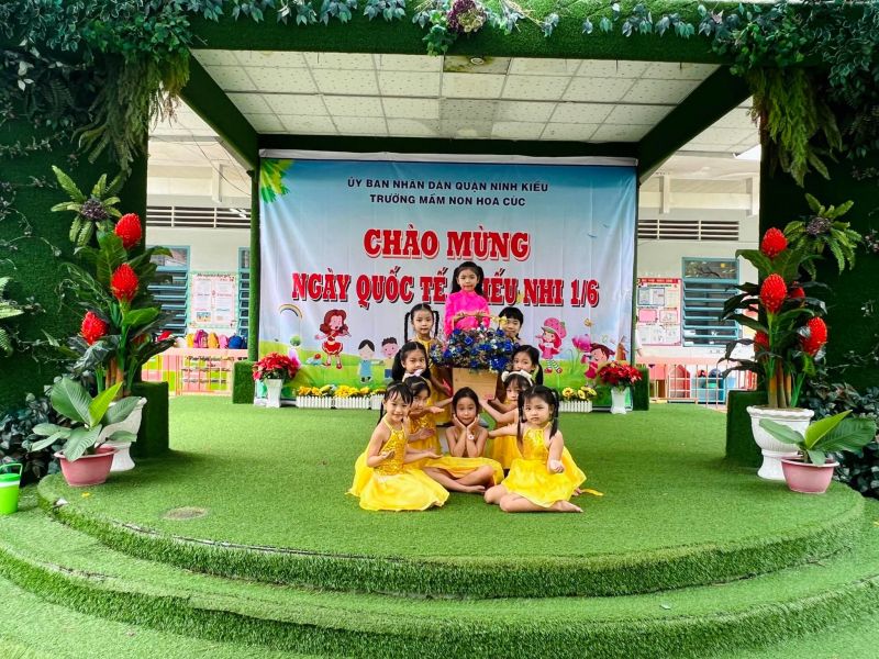 Trường Mầm Non Hoa Cúc