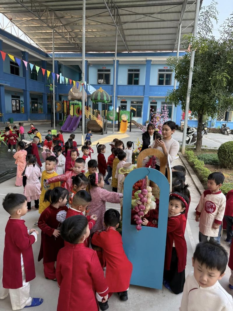 Trường mầm non Hoa Hồng