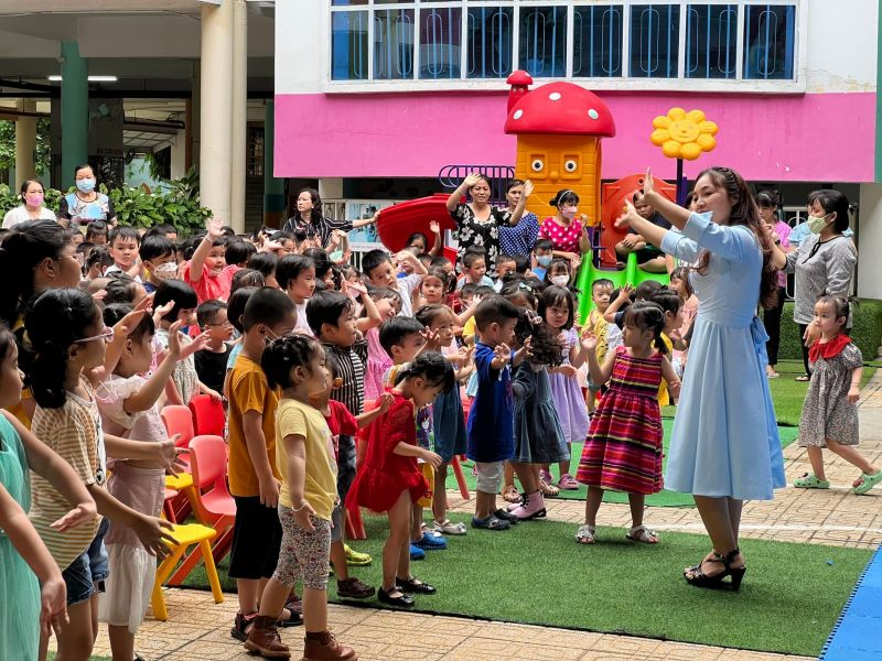Trường Mầm non Họa Mi 1