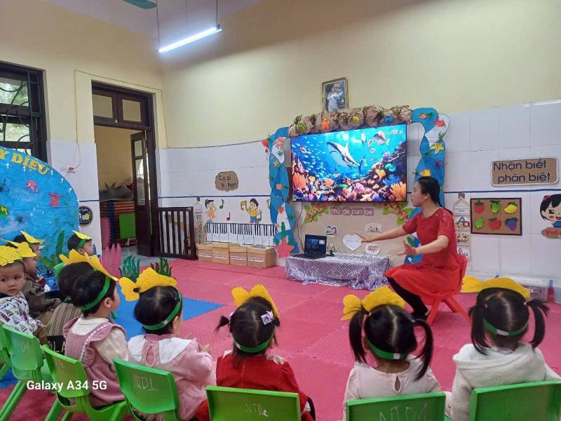 Trường mầm non Liên Bạt
