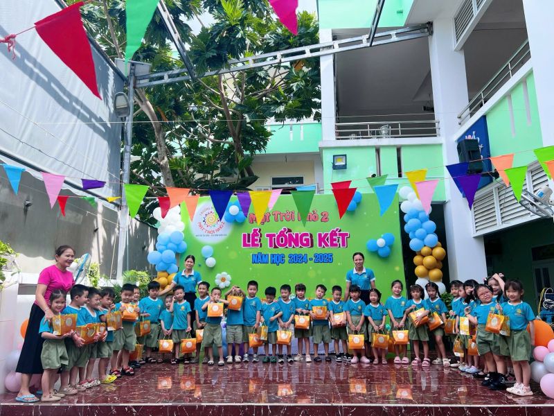 Trường mầm non Mặt Trời Nhỏ 2