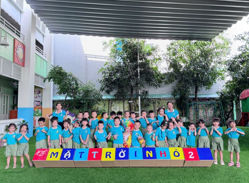 Trường mầm non Mặt Trời Nhỏ 2