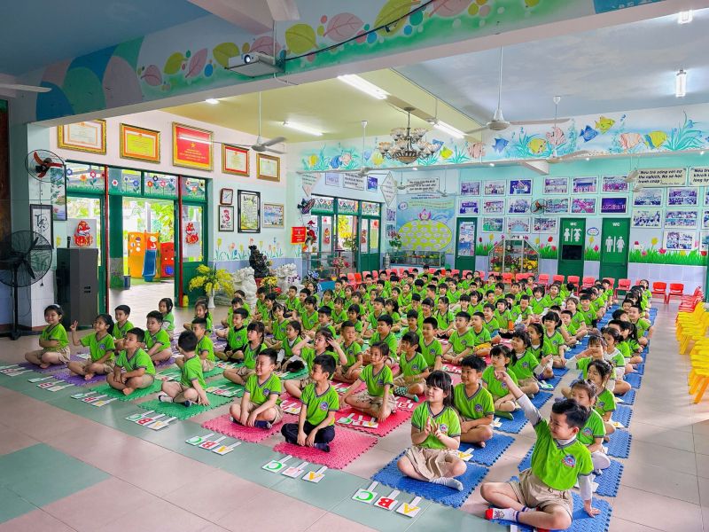 Trường Mầm Non Ngân Hà
