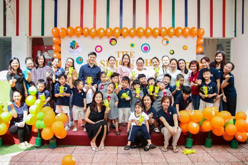Trường mầm non Quốc tế Kindy City mang đến chương trình học thông qua trò chơi, hoạt động mang vai trò kết nối để bồi đắp tri thức và nhận thức của trẻ