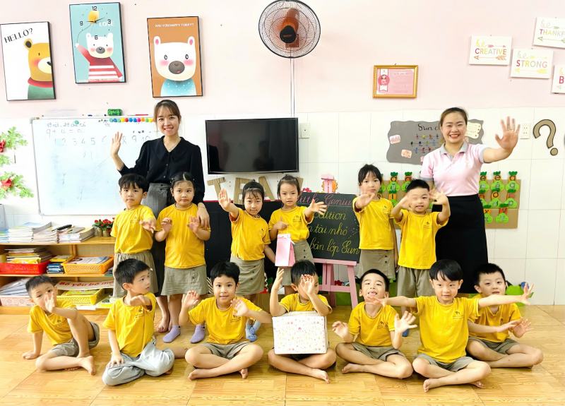 Trường mầm non Sakura