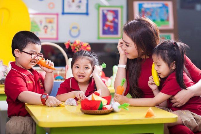 Trường mầm non song ngữ VAS