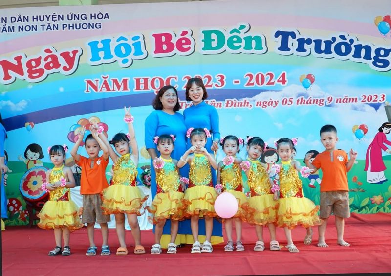 Trường Mầm Non Tân Phương