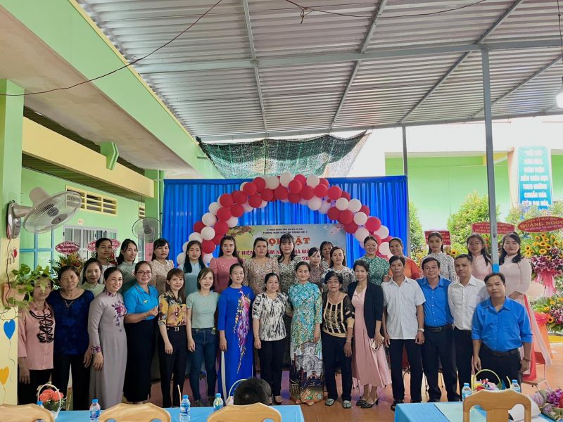 Trường Mầm Non Tân Thông Hội 3