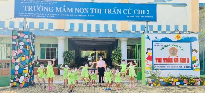 Trường Mầm non Thị trấn Củ Chi 2