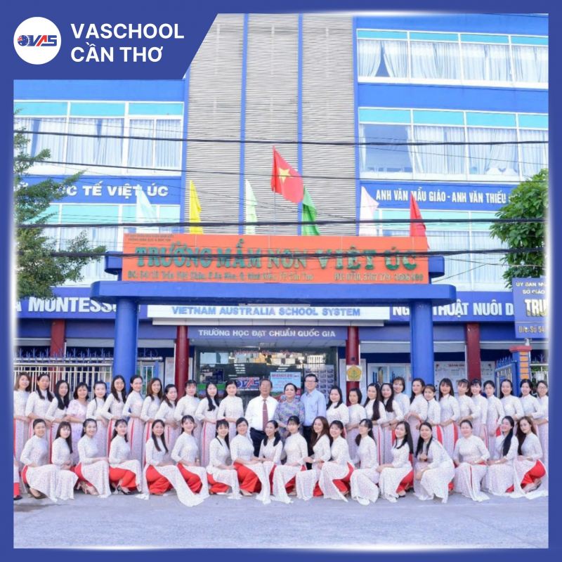 Trường Mầm Non Việt Úc - VASchool CanTho