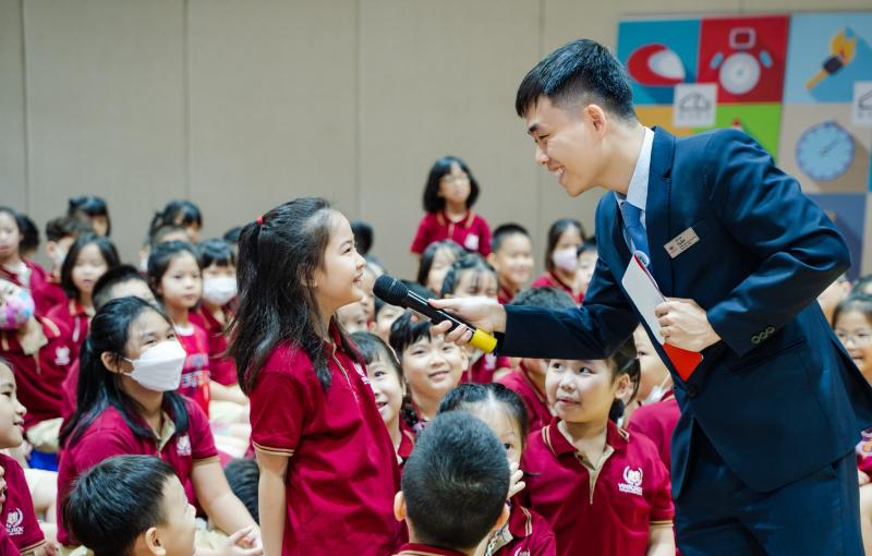 Trường Phổ thông liên cấp Vinschool